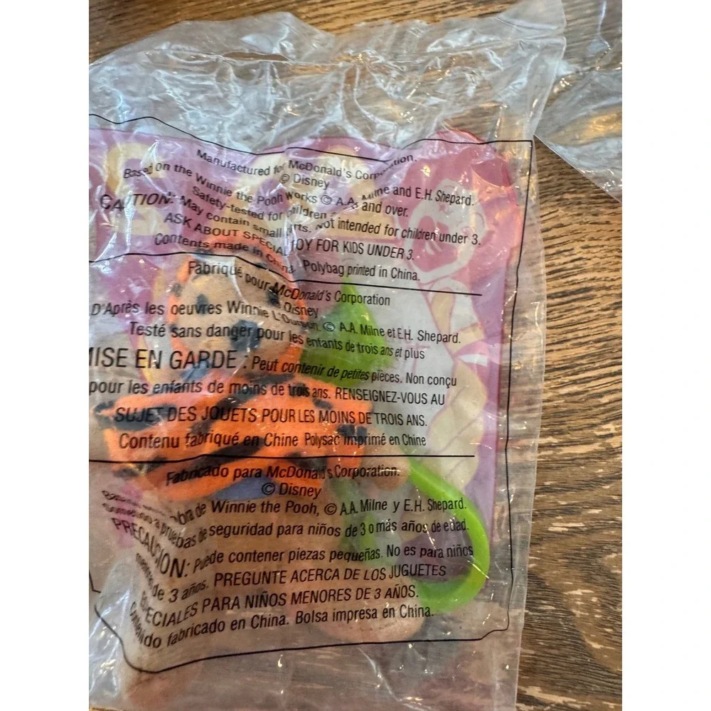 Lot of 56 McDonald's Happy‎ Meal Toys Disney The Tigger Movie Sealed 2000